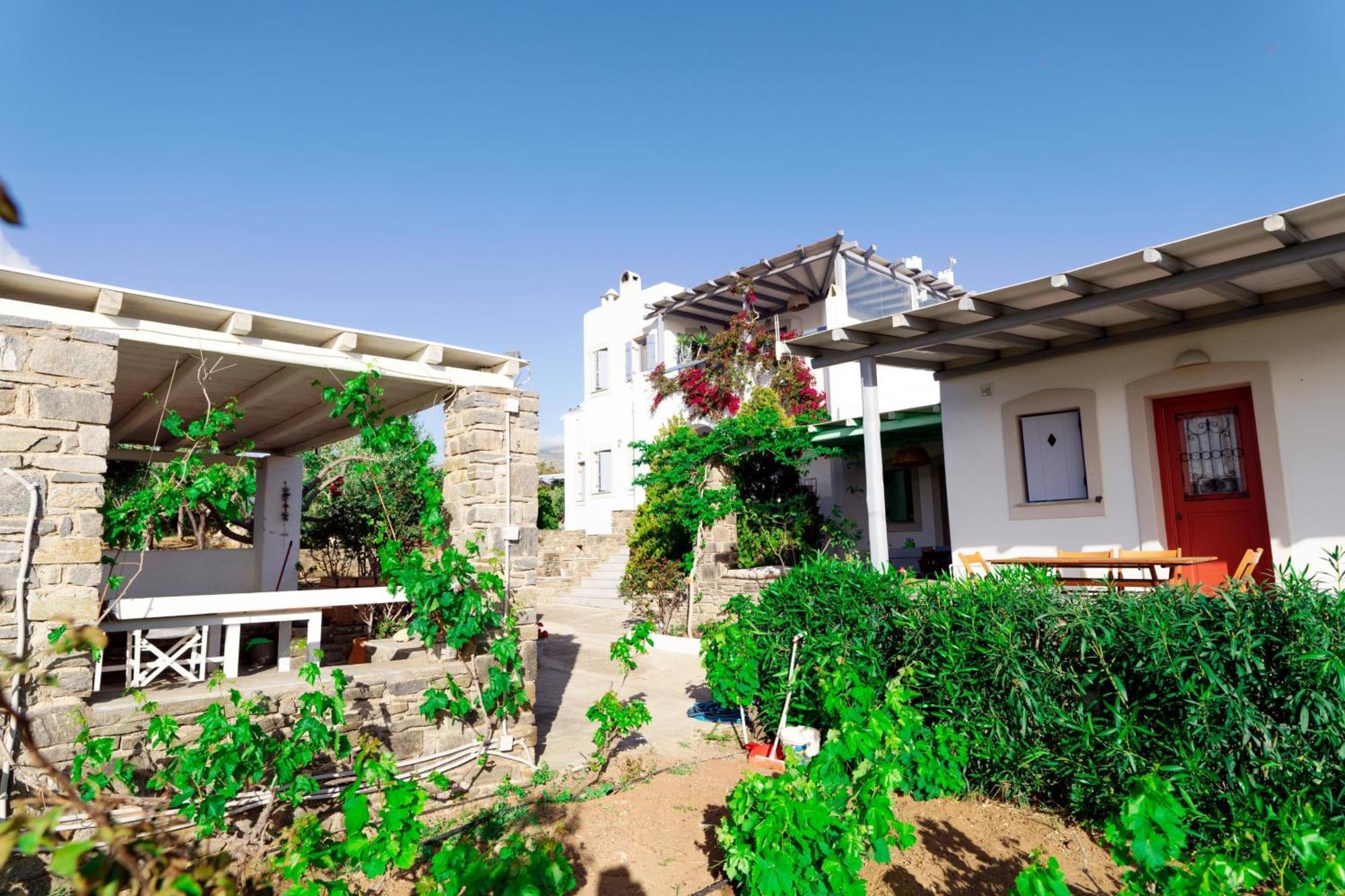 Callisto Houses Marpissa Ngoại thất bức ảnh