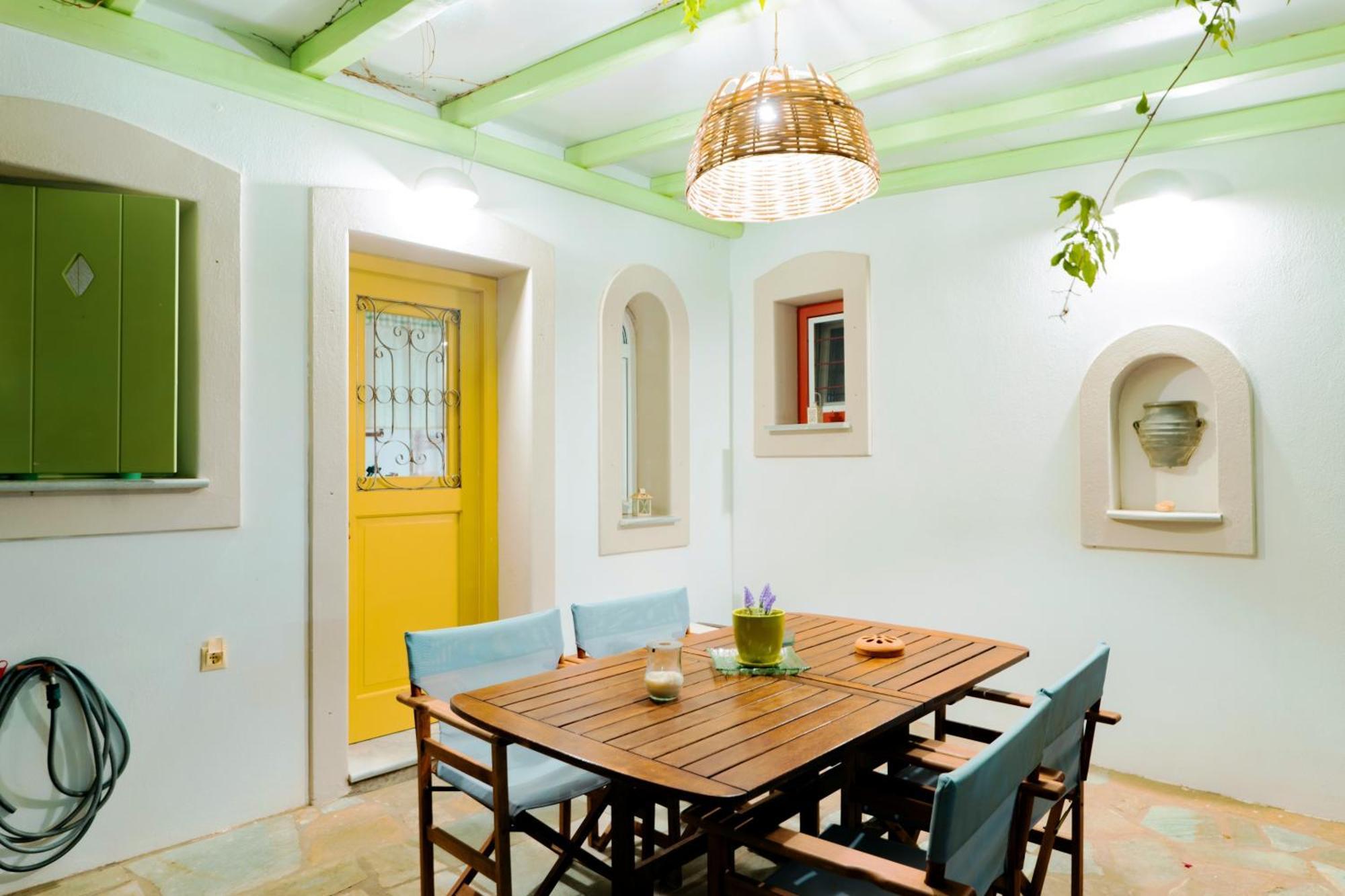 Callisto Houses Marpissa Ngoại thất bức ảnh
