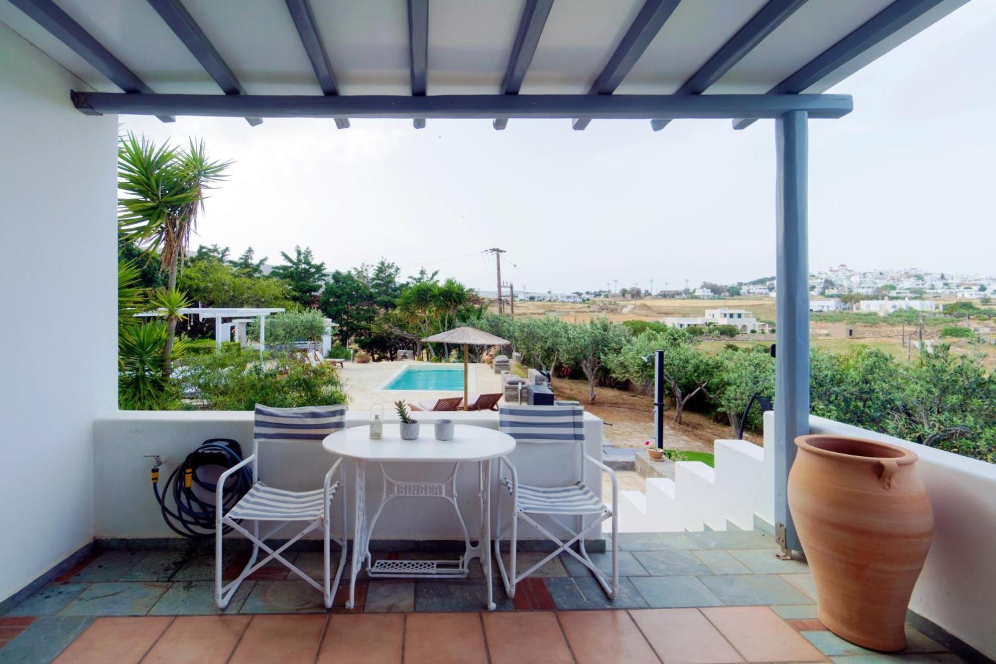 Callisto Houses Marpissa Ngoại thất bức ảnh